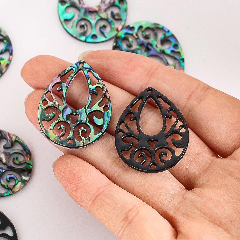 New Zealand Natural Abalone Sh - Jewelry Making New Zealand 评论和价格