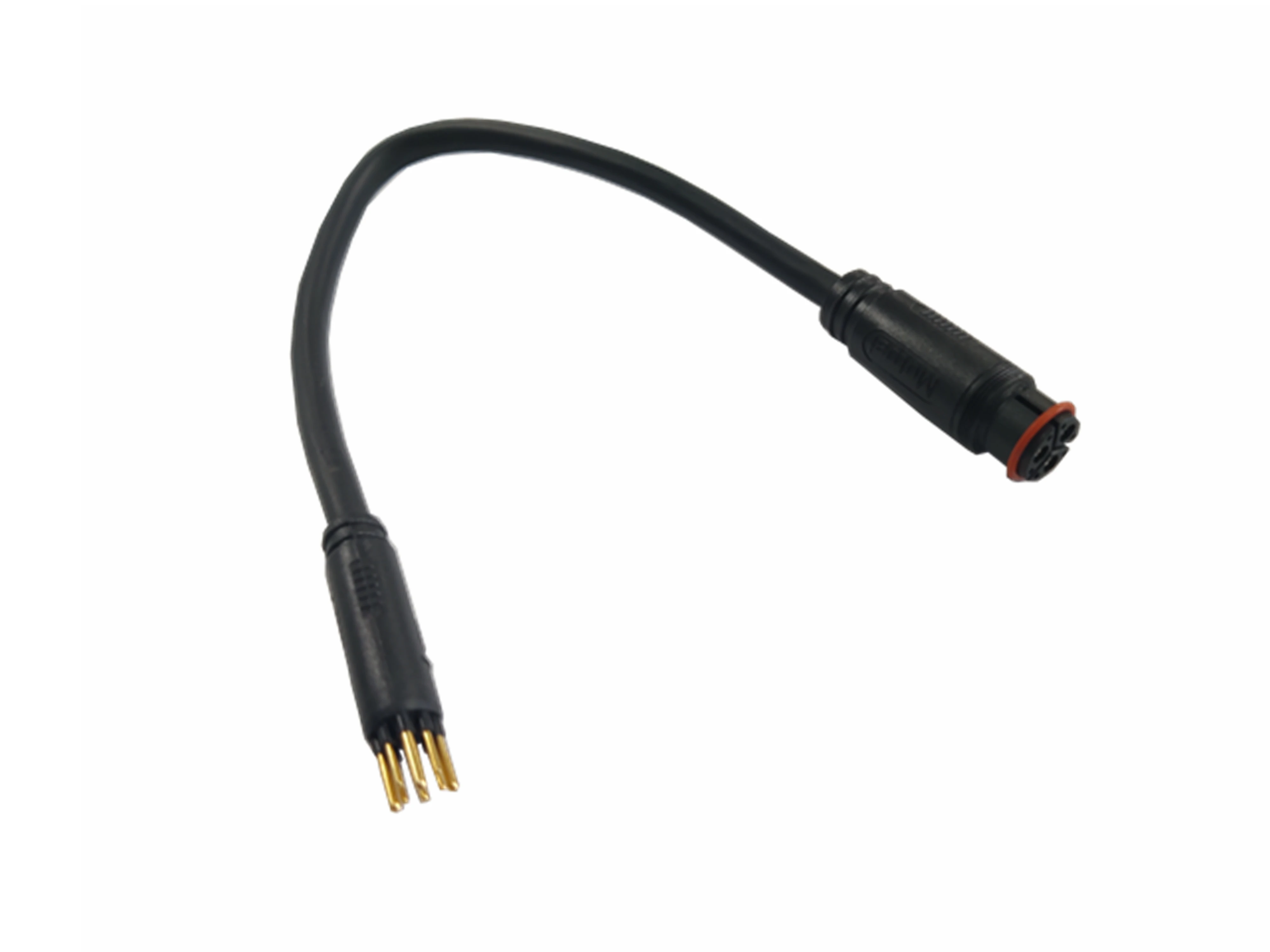 Z910 Stecker L915 Buchse Motorkabeladapter Julet-Stecker Higo Big 9-Pin mit 3-Phasen- und 6-Signal-Kabeln für Bafang Fat Hub – Detail 4