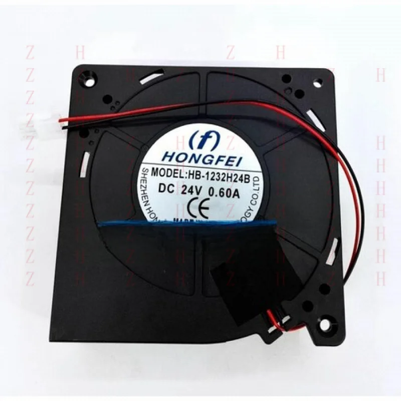 XXZ  for HONGFEI HB-1232H24B DC24V 0.60A 12cm Blower Turbine Inverter Cooling Fan