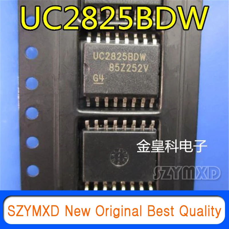 5Pcs/Lot New Original Patch IC UC2825BDW UC2825B SOP-16 7.2MM Chip