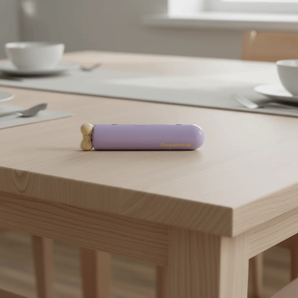 

Magnetic Design Dopamine Travel Cutlery Set Built-in Silent Slot with A Bow Outdoor Dinnerware Suit With Storage Box