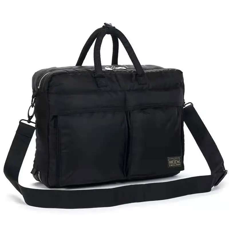 Bolsos de mano japoneses de marca de lujo para hombres, mochilas juveniles de gran capacidad, maletines, bolsos de hombro para portátiles, bolsos de mensajero de nailon de moda