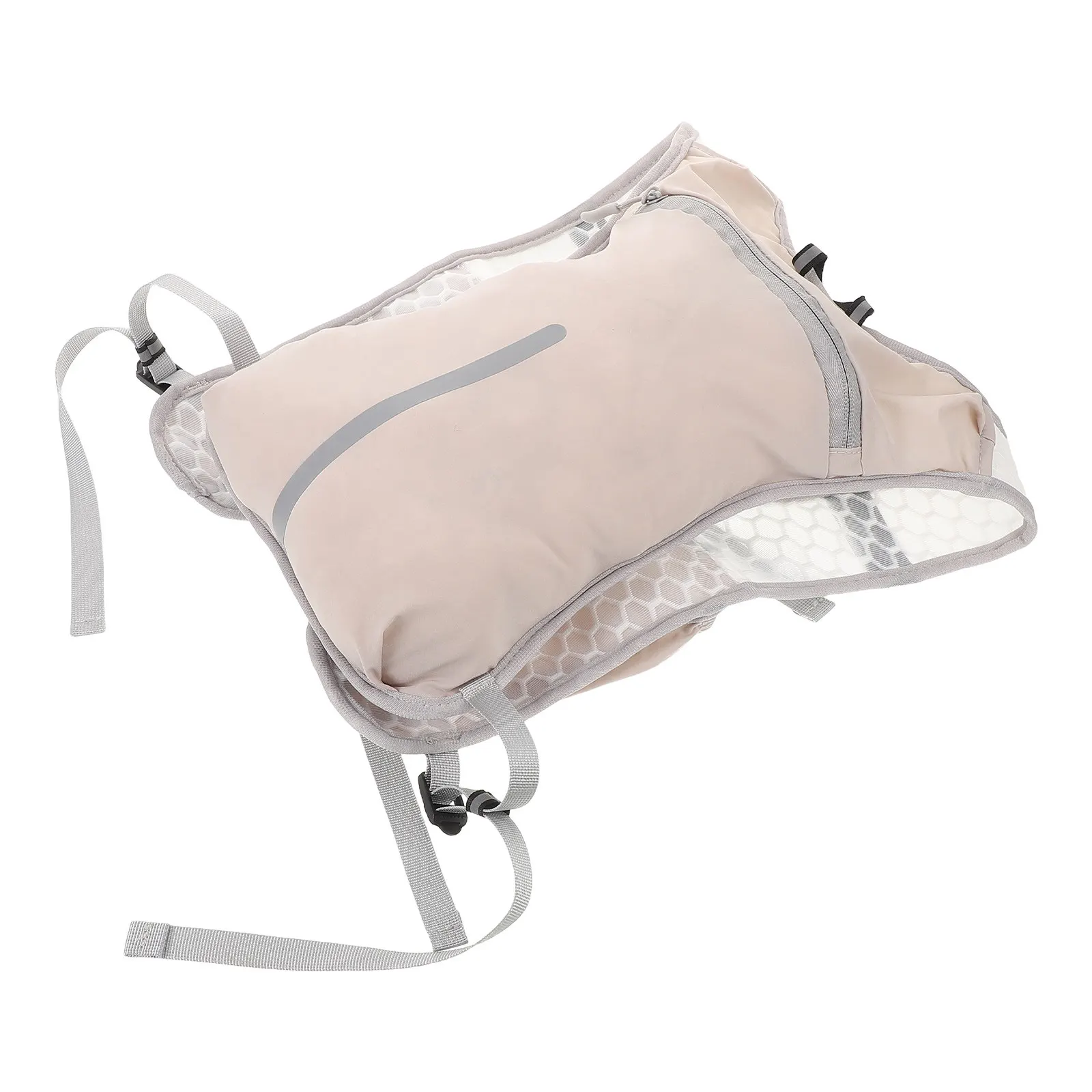 

Многофункциональный рюкзак-жилет для бега, регулируемый, для походов, бега, велоспорта, нагрудная сумка, дышащий, светоотражающий, легкий, для активного отдыха