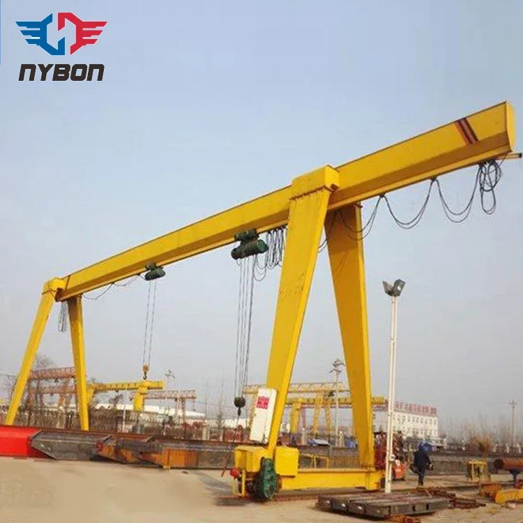 10 Ton Mobile Railway Truss Gantry Crane For Sale