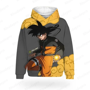 هودي Z Son Goku للرجال والأطفال ، طباعة بالكامل ، كم طويل ، حجم كبير ، ديني دراجون ، تأثيري ، للجنسين ، جديد ، خرييف ، 2022 أفضل 12 مبيعات بالحجم الكامل Goku - No8