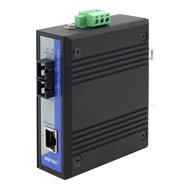 

UOTEK UT-2601G 1-портовый гигабитный сетевой оптоволоконный трансивер от UOTEK