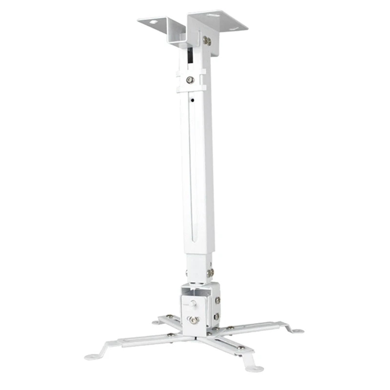 

GO-Projector Mount,Universal Full Motion Ceiling Bracket With Extendable Arms Swivel Mount For Home And Office Projector