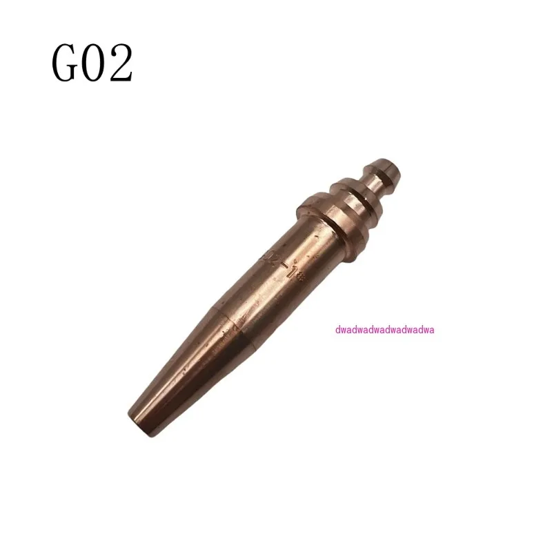 

G02 Acetylene Isobaric Nozzle Acetylene Machine CG1-30 CG1-100 CG2-11 CG2-11G Flame Gas Cutting Trolley Nozzle Tip