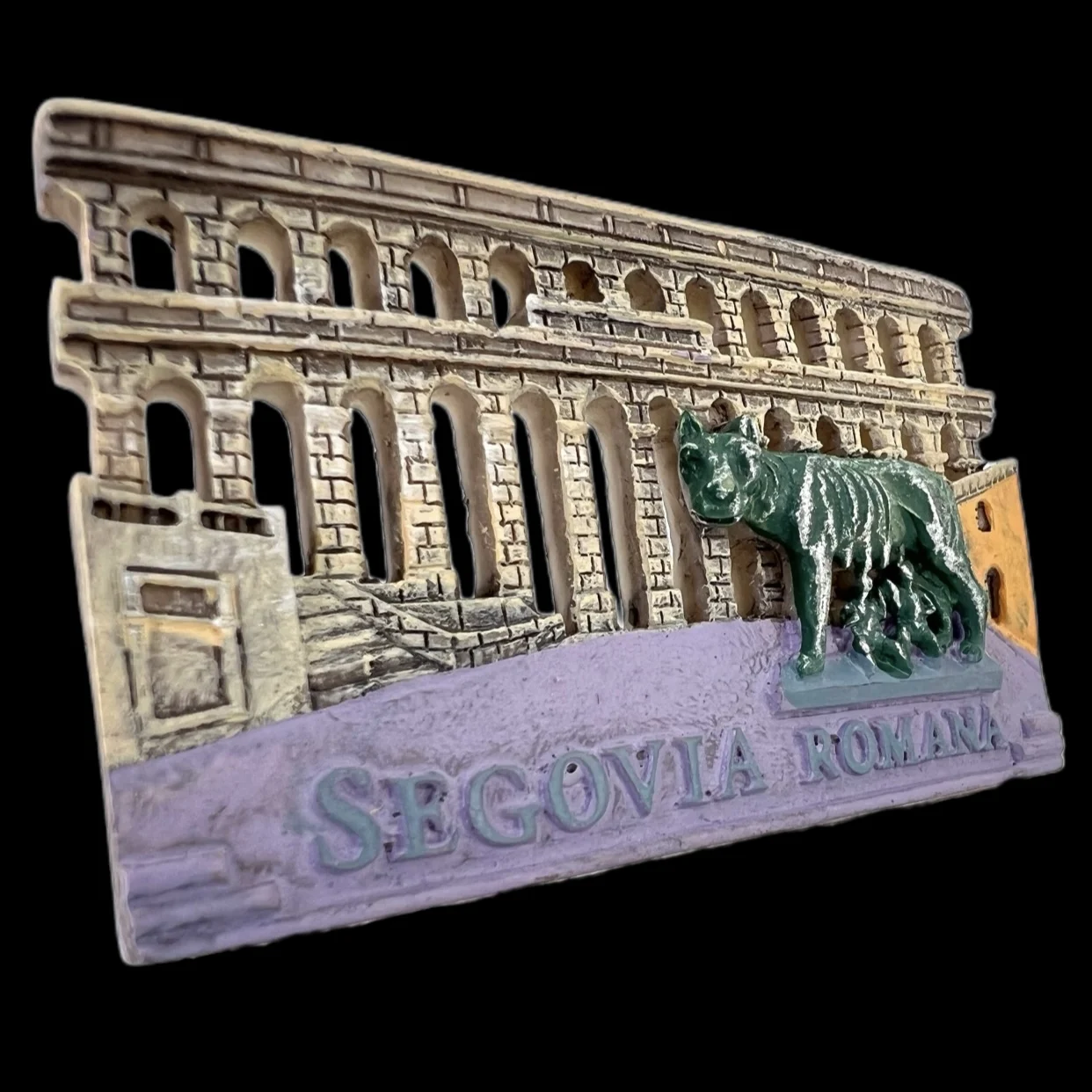 Segovia Spain Fridge Magnets Travel 3D Memorial Magnetic Refrigerator Stickers Gift Room Decoration Collectio