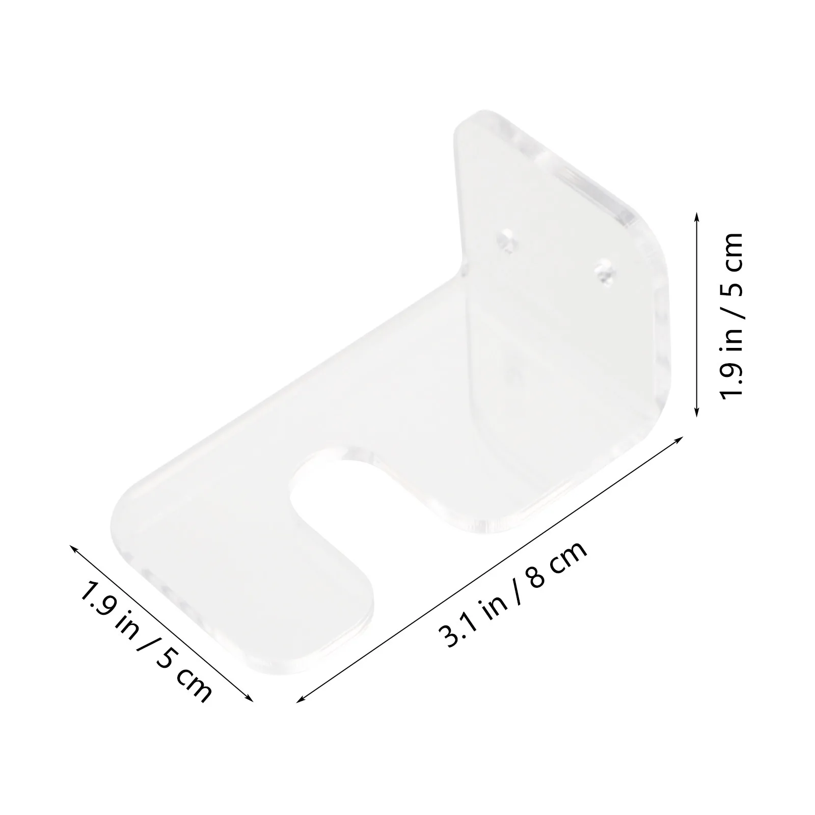 1Set Guitar Storage Rack Wall Mounted Strong Sturdy Material Space Saving Guitar Display Shelf for Acoustic Electric Bass