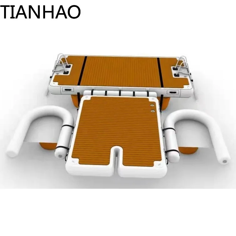 Outdoor Drop Stitch Eva Pad Mat Mattress Marine Sea Boat Leisure Land Floating Pontoon Fishing sup Platform