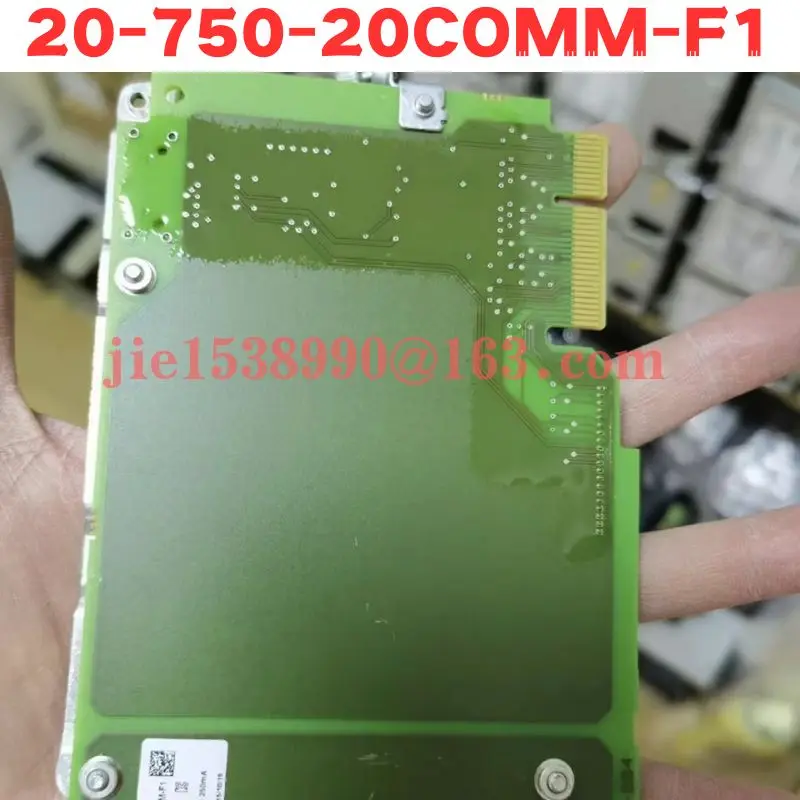 Used PLC  communication card 20-750-20COMM-F1  Normal Function Tested OK