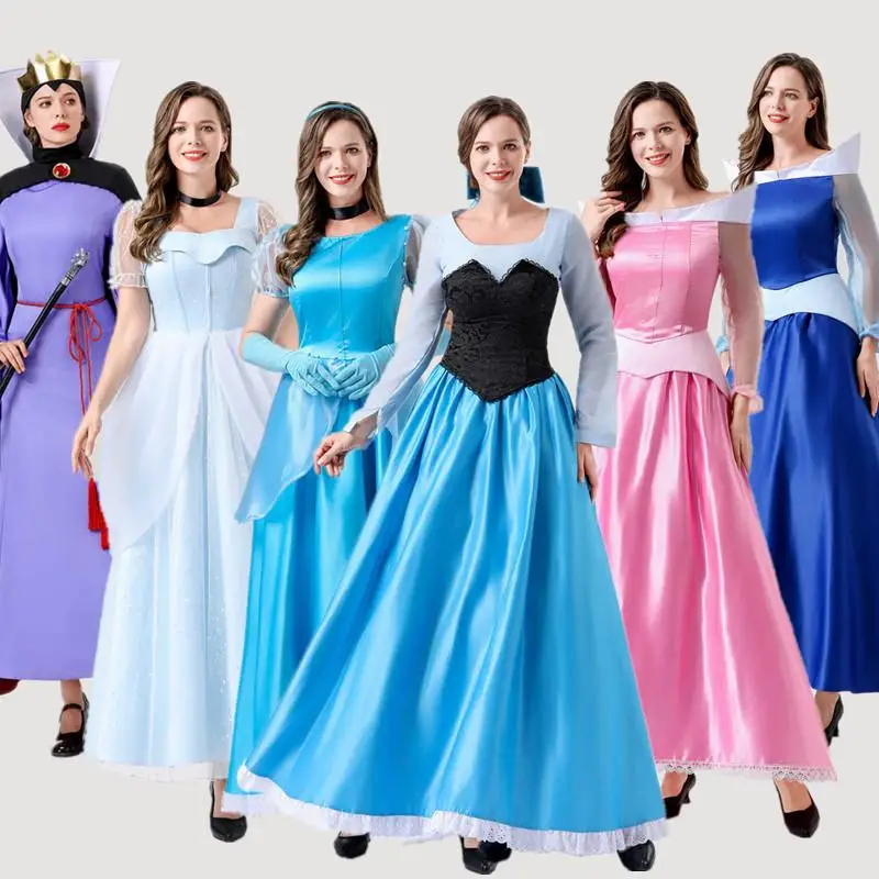

Princ Dr Costume for loween Stage Performance Cinderella Villain Queen Dr Evening Gown Fairy T Role Play