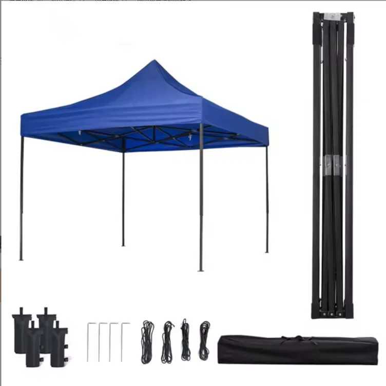 

Custom Logo Outdoor 3x3 3x6 2x2 3x4.5 Portable Folding Gazebo Tent Oxford PVC Pop Up Tent Wedding Party Event Tent