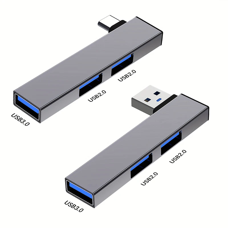 USB Type C HUB 3.0 3 Port Multi USB Splitter OTG Adapter For Xiaomi Lenovo Macbook Pro 13 15 Air Pro Computer Laptop Accessories