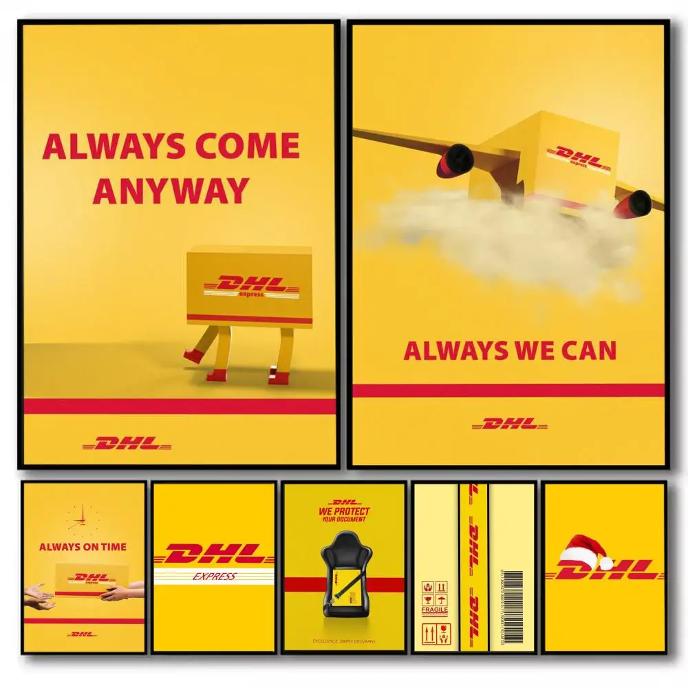D-DHL E-Express Pos… - image