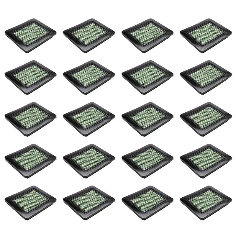 GTBL 20 Pack 17211-Zl8-023 Air Filter, Compatible For Honda Gcv160 Gcv190,For 7021P, Premium Lawn Mower Air Cleaner