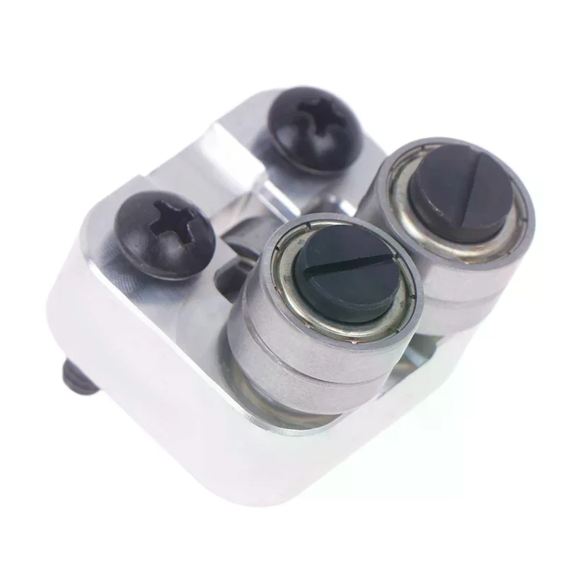 Rear Guide Roller Kit 42-28-0025 Band Saw Siver Metal Rear Guide Roller For 2729-20 6232-20 6238-20 Deep Cut AC/DC Bandsaw