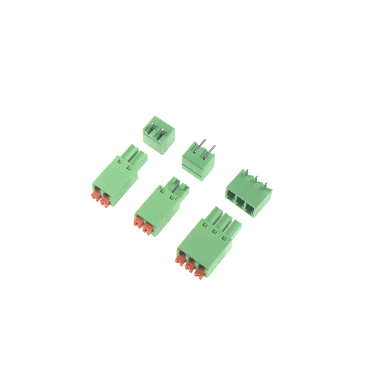 5PCS KF2EDGKNRC 3.81 2P ~ 12P PCB PLUG-IN TERMINAL BlOCKS 15EDGKN 3.81mm 2PIN FMC 1,5/ 2-ST-3,81 PHOENIX CONTACT