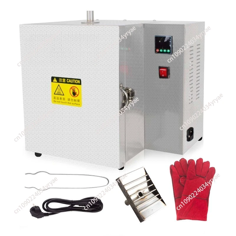 

Burnout Furnace for Jewelry Casting – High-Temp Plaster Mold Oven with 4-Sided Heating & Digital Display