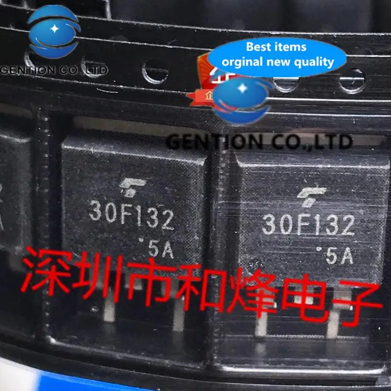 

10 шт. 30F132 GT30F132 TO-263 в наличии 100% новые и оригинальные