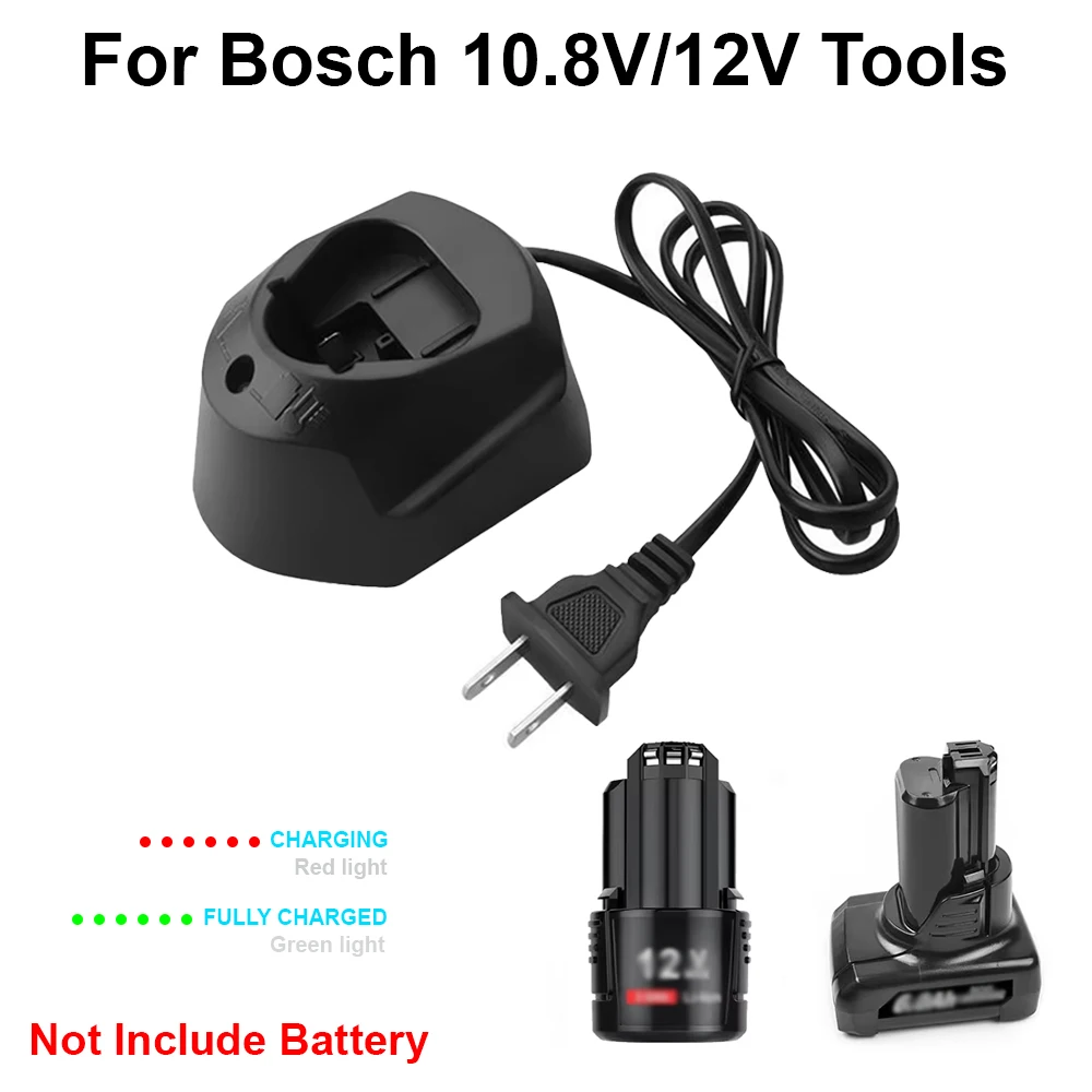 GAL1110CV Li-Ionen-Akku-Ladegerät für 10,8 V 12 V BAT411 BAT412 TSR 1080 GSR10.8 GSA10.8V GWI10.8V TSR120 GAL1210CV GAL1130CV