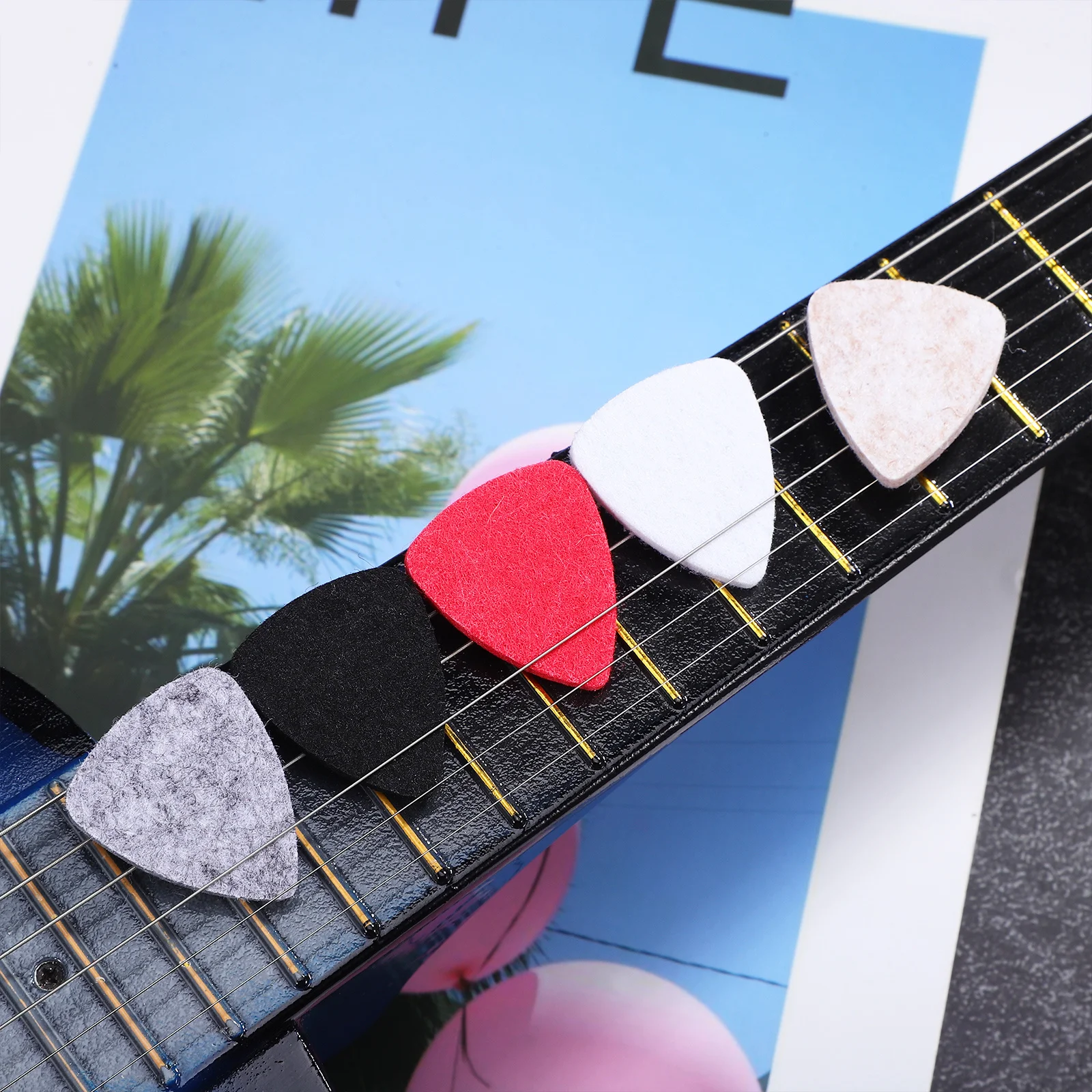 15 قطعة من يختار الجيتار متعدد الألوان مريح ومتين القيثارة باس جيتار كهربائي بليكتروم ناعم ورقيق متوسط الممارسة #2