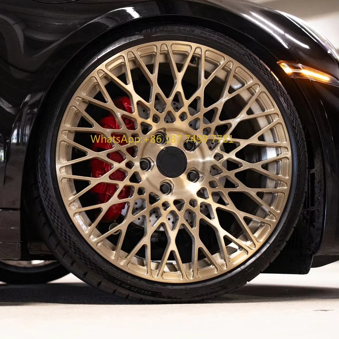 

High Performance 19 20 21 22 23 24 Inch T6061 Forged Wheel for.. ...