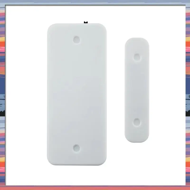 AC18 (garantado) 433 Mhz Sensor magnético inalámbrico de puerta y ventana Sistema Alartor de seguridad para el hogar Kits de Alartor antirrobo