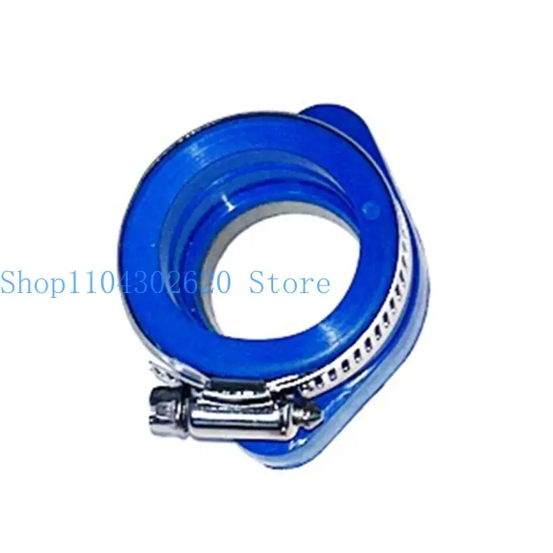 

652F Intake Manifold Connector Stylish Motorbike Carburetor Adapter Easy Installation Motorbike Spare for VM24 26 28 PE 28