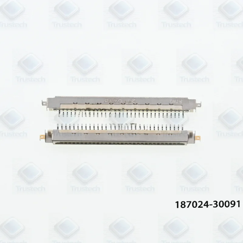 Original 187024-30091 1.0mm 30P LVDS LCD display socket connector