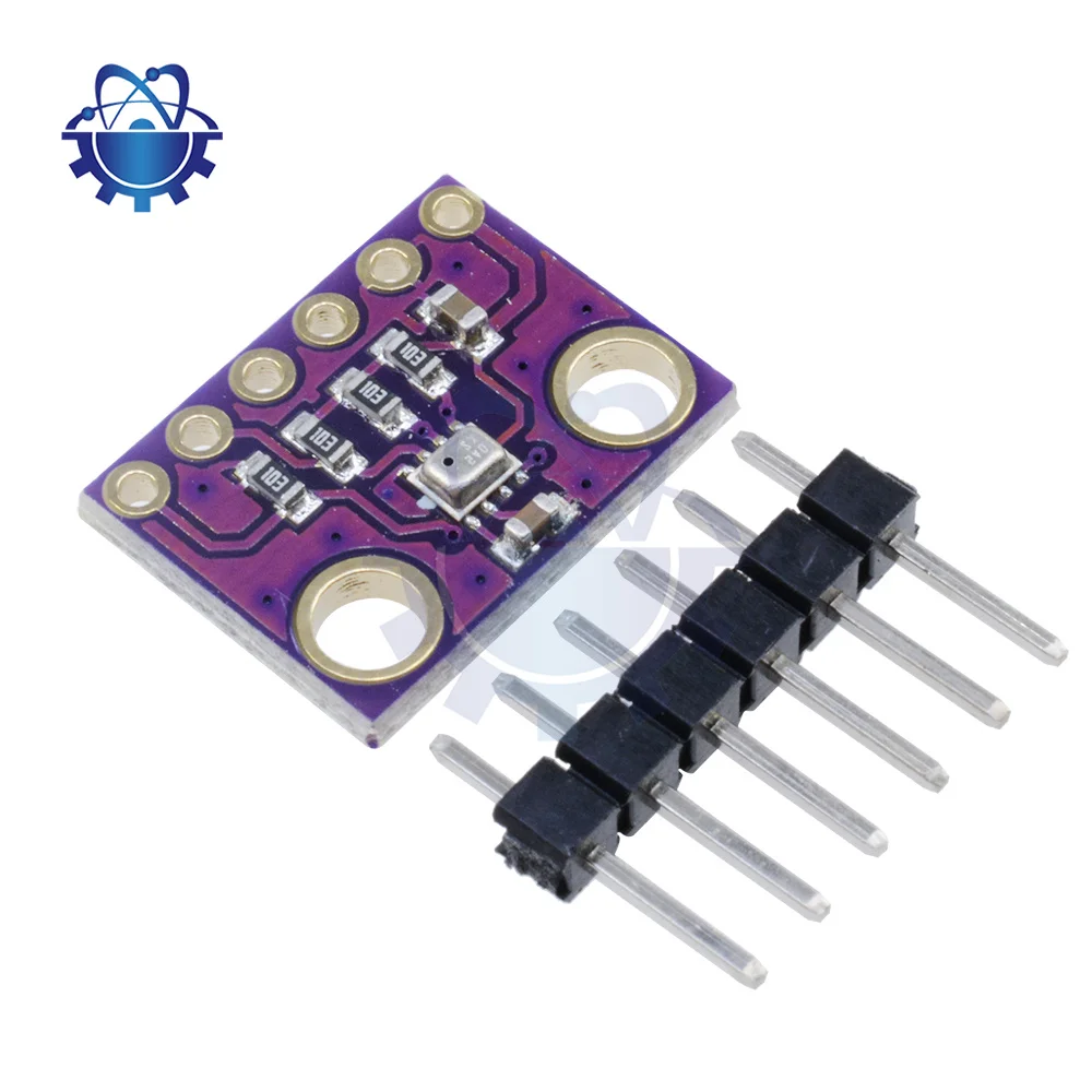 1-10pcs BME280-3.3 BME280 BMP280-3.3V Digital Module Temperature Barometric Pressure Sensor Module For Arduino BMP280