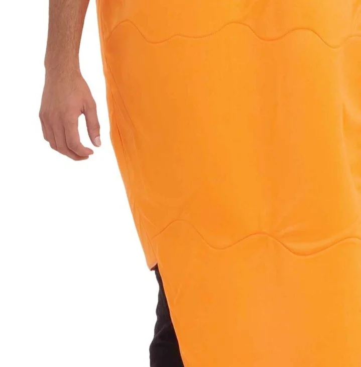 Adult Novelties Men's Adult Carrot Costume Orange Fruit Funny Jumpsuit Cosplay Vegetable Costume for Women Men Banana Outfits