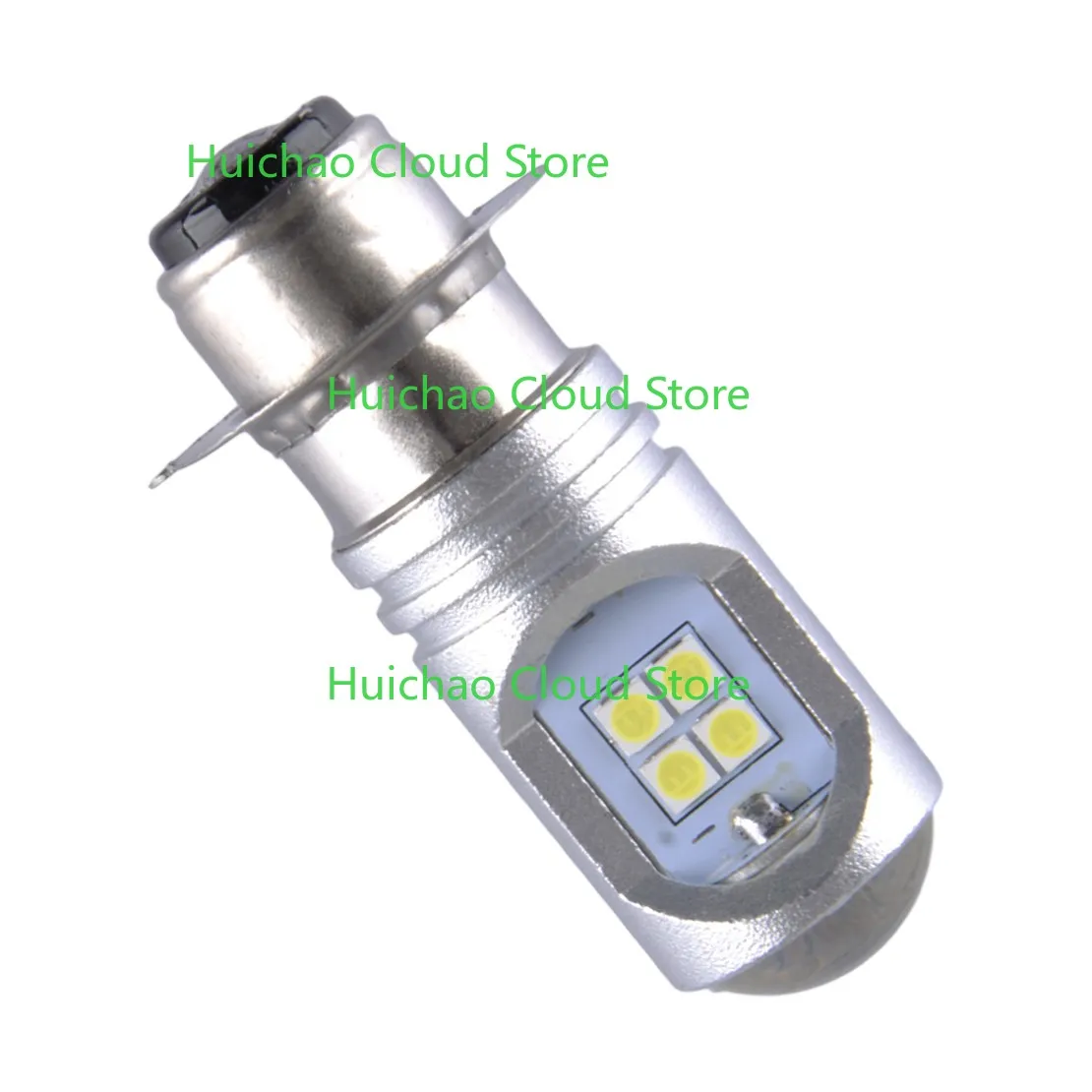 P15D H6M Super Bright LED Headlight Bulb 12V Hi/Lo Beam For Honda XR400 XR650R XR600R XR250R Motorcycle Headlamp Accessories