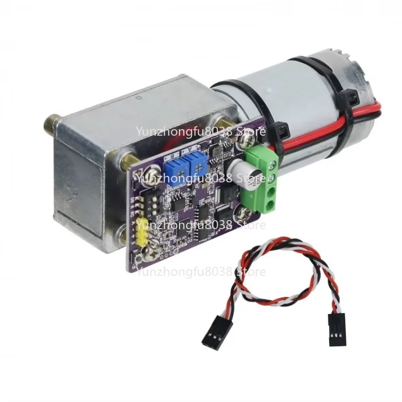 ASME-SQB Servo Worm Shaft, Power-off Self-locking Magnetic Encoder, Servo Manipulator Valve Control