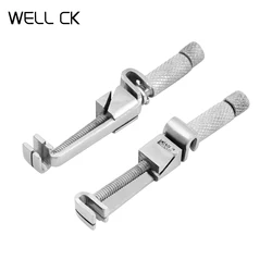 1Pc Dental Matrix Bands Retainer Molding Piece Stainless Steel Forming Support Film Molding Clip Universal Dentist Matrix Clip