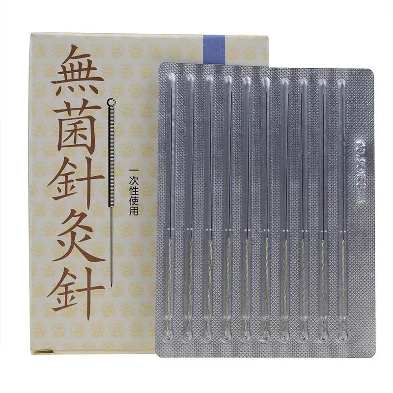 10boxes *100pcs Cloud Dragon Acupuncture Needles Aseptic Packaging(Non-Needle-Tubing Package Version)