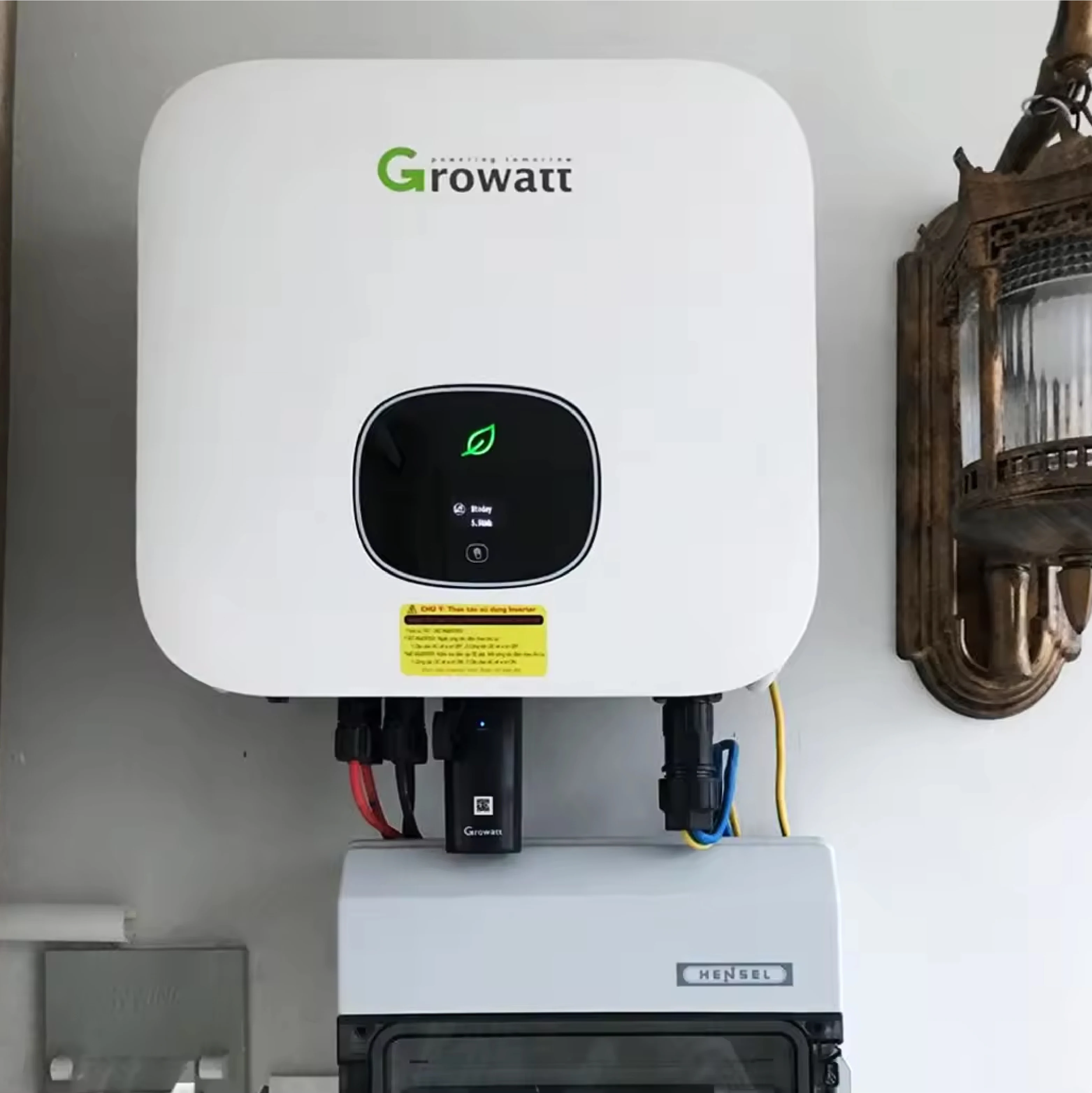 

unique Growatt 6000w Power Inverter Hybrid Solar Inverters Set for Home