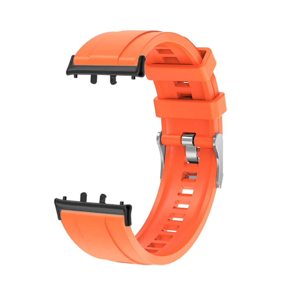 

Quick Release Watch Band For Samsung Galaxy Fit 3 Strap Bracelet Washable Sweat-proof Silicone Sport Smart Watch Band Man Woman
