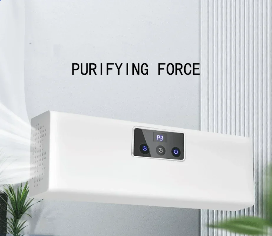 AC Air Purifier Ozone Generator Purification Home Toilet Deodorizer Pet Deodorizer air ionizer for Home Office