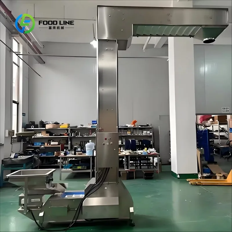 Automatic Plantain Potato Chips Packaging Line Nitrogen Filling 80‑150 Bags/m 304 Stainless Steel Food Packing Equipment