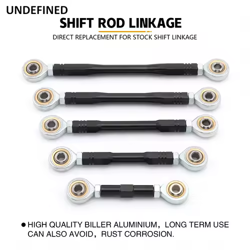 Motorcycle M6 Shift Rod Linkage 40 70 90 100 120 150 160 170 180 190 200 220mm Footrest Foot Peg Rearset Gear Shift Shifter Rod - Image 2