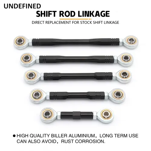 Motorcycle M6 Shift Rod Linkage 40 70 90 100 120 150 160 170 180 190 200 220mm Footrest Foot Peg Rearset Gear Shift Shifter Rod - Image 2