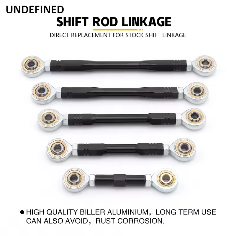Motorcycle M6 Shift Rod Linkage 40 70 90 100 120 150 160 170 180 190 200 220mm Footrest Foot Peg Rearset Gear Shift Shifter Rod - Image 2