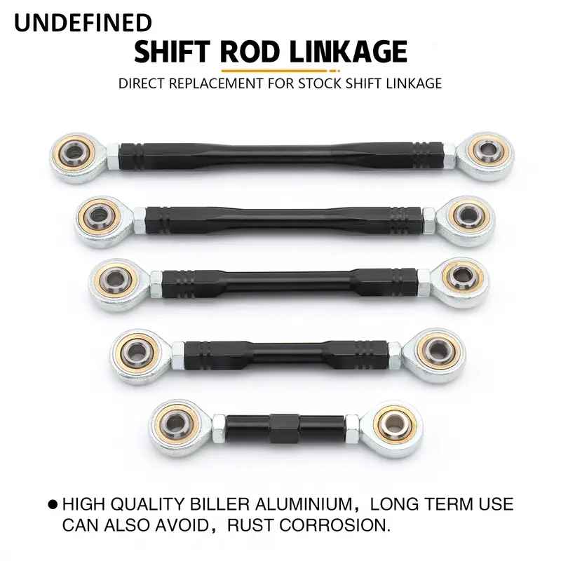 Motorcycle M6 Shift Rod Linkage 40 70 90 100 120 150 160 170 180 190 200 220mm Footrest Foot Peg Rearset Gear Shift Shifter Rod - Image 2