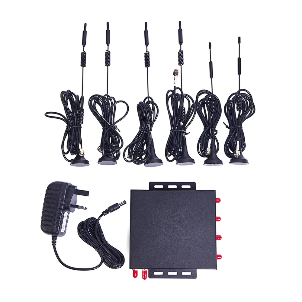 

-30 ° C to 75 ° C Wide Temperature Range DC 9V to 60V Input Outdoor Industrial Grade Dual SIM 5G Router Utilities Remote Areas