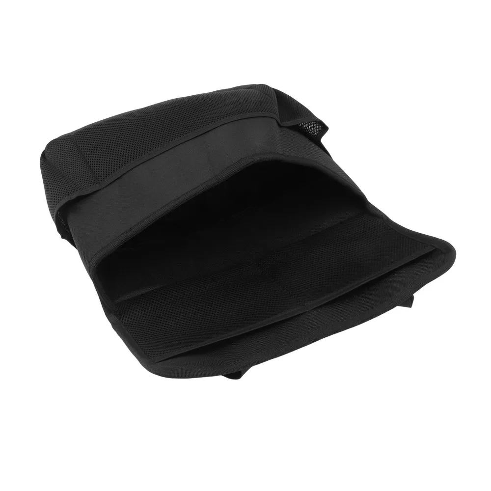 

Oxford Cloth Car Back Seat Storage Bag PU Leather Multi Pocket Car Backseat Holder Black Universal Back Seat Storage Bag
