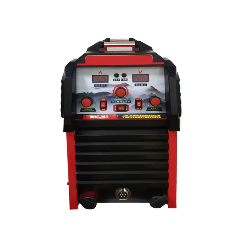 350A 500A CO2 Gas Shielded Welder IGBT FAN COOL NBC Welding Machine