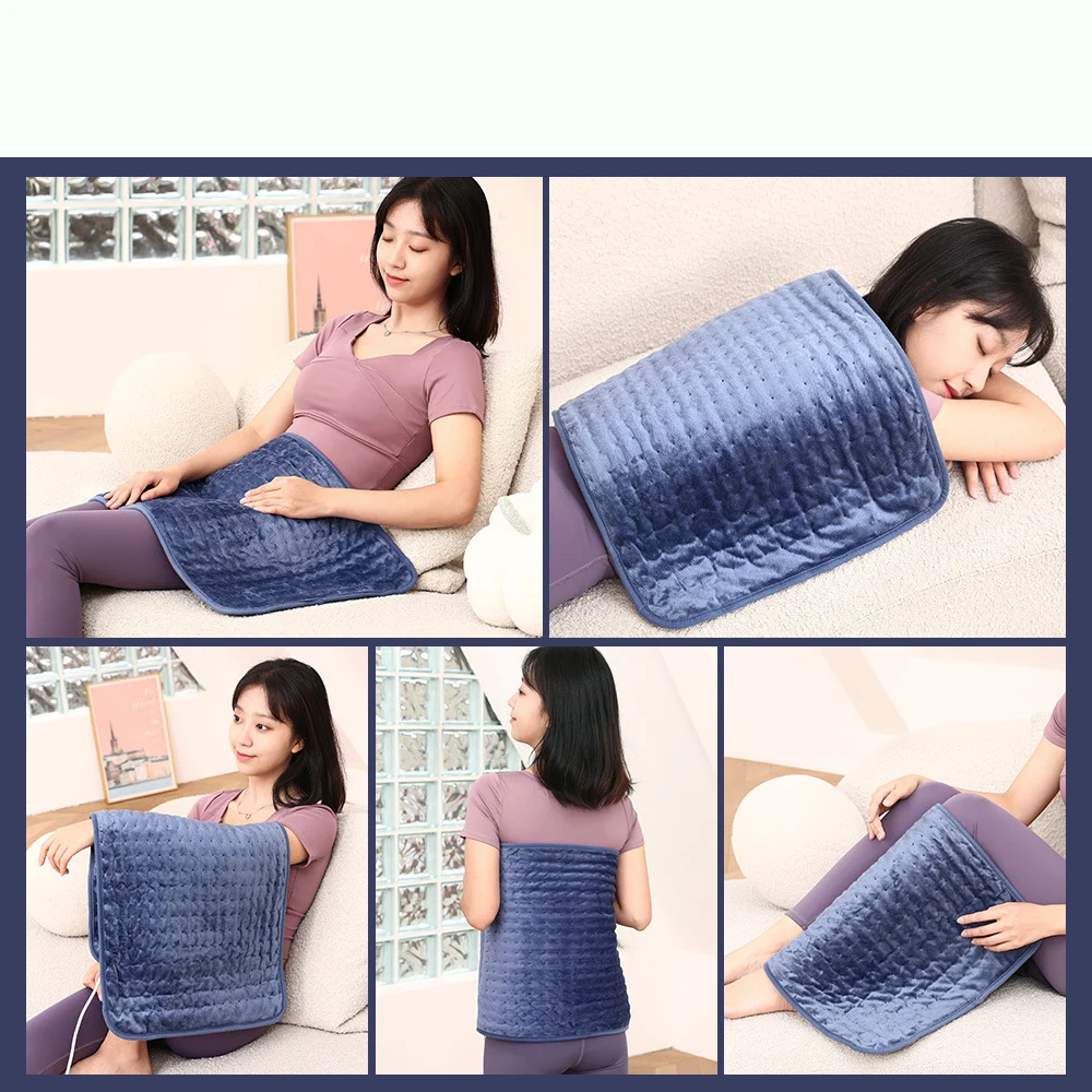 Physiotherapy Heating blanket with 6 gear temperature control Electric Heating Pad Body Abdomen Back Pain Relief Heat Mat