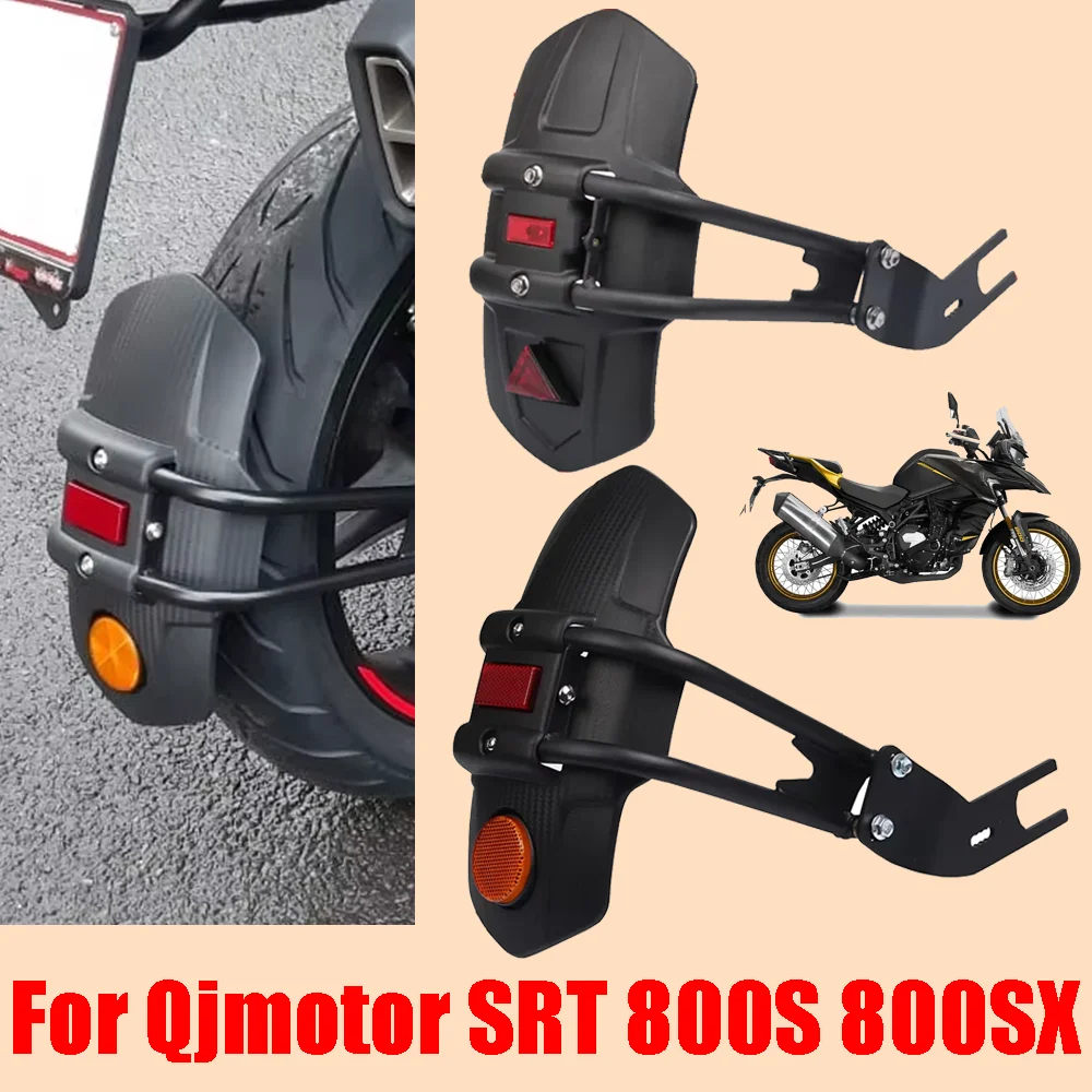 

For Qjmotor QJ SRT 800 S SX SRT 800SX SRT 800S SRT800S SRT800SX Motorcycle Accessories Rear Fender Mudguard Mudflap Splash Guard